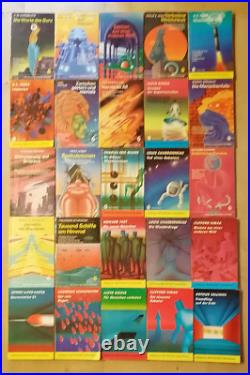 109x Goldmann SF Space Paperback Collection Science Fiction Novels K-149