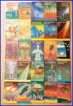 109x Goldmann SF Space Paperback Collection Science Fiction Novels K-149