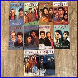 10 x Roswell High Sci-Fi Teen Novel TV Series Paperback Book Set