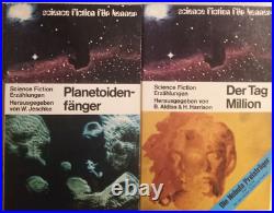 10x Science Fiction für Kenner Lichtenberg Jeschke Franke Harrison Knight K108-7