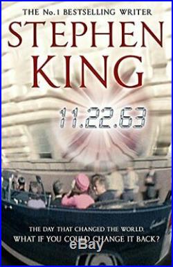 11.22.63 by King, Stephen Book The Cheap Fast Free Post