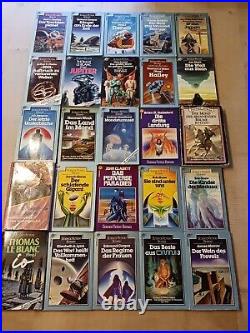 121x Goldmann SF Space Paperback Collection Science Fiction Novels K-158