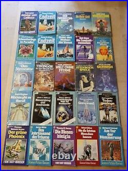 121x Goldmann SF Space Paperback Collection Science Fiction Novels K-158