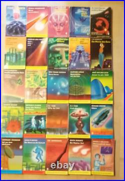 128x Goldmann SF Space Paperback Collection Science Fiction Novels K-147