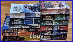12 x David Gemmell Books PB Sci Fi Fantasy Stormrider Echoes Falcon Ravenheart