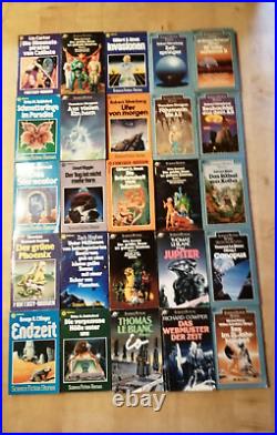 135x Goldman Space Paperback Collection Science Fiction Novels K-159