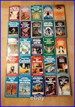 135x Goldman Space Paperback Collection Science Fiction Novels K-159