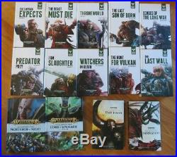 14 Pc Big Lot Warhammer Age Of Sigmar Hard Cover Books