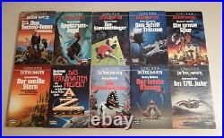 16x Die Terranauten Science Fiction Taschenbuch Sammlung Bastei TB K324-10