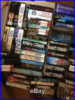 190 Stephen King Job Lot Paperback Hb Books Bundle Wholesale Resale Bargain