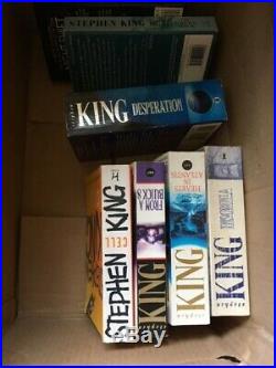 190 Stephen King Job Lot Paperback Hb Books Bundle Wholesale Resale Bargain