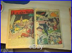 1946 Planet Comics #43 Golden Age Comic Futura Begins Fine Condition Great Book