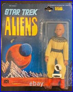 1976 Mego STAR TREK Aliens TALOS original packaging, 51204/2