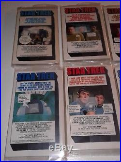 1977-78 Set of 12 Star Trek Fotonovel Paperback Book Lot- wrapped and MINT