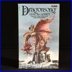 1978 Dragonsong Anne McCaffrey Harper Hall of Pern Signed