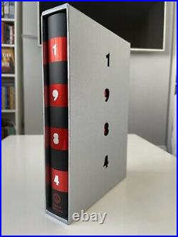 1984 George Orwell Suntup Editions Artist Gift Edition Limited NEW UNREAD