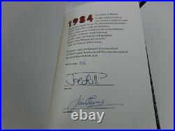 1984 by George Orwell 2021 Suntup Press Signed Numbered Editions