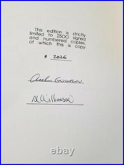 1991 STAR WARS GRAPHIC NOVEL LOT 3 SignedARCHIE GOODWIN AL WILLIAMSON 1/2500