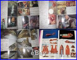 1993 Thunderbirds picture' PINK' BOOK Gerry Anderson JAPAN UFO Space 1999 etc