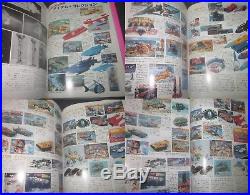 1993 Thunderbirds picture' PINK' BOOK Gerry Anderson JAPAN UFO Space 1999 etc