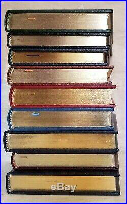 19 Easton Press Masterpieces of Science Fiction book lot Free shipping EXCELLENT