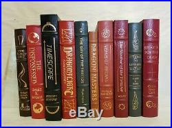 19 Easton Press Masterpieces of Science Fiction book lot Free shipping EXCELLENT