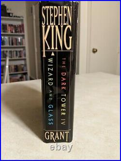1ST GRANT ED! The Dark Tower Wizard and Glass Stephen King (1997, Hardcover)