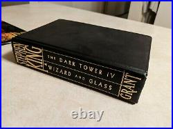 1ST GRANT ED! The Dark Tower Wizard and Glass Stephen King (1997, Hardcover)