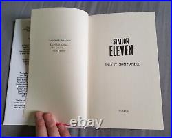 1st UK Ed + Comic (1/1) STATION ELEVEN by EMILY ST JOHN MANDEL (2014) Exc cond