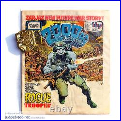 2000AD Prog 228-233 1st Rogue Trooper appearance 1st 5 stories comics 1980 (m)
