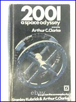2001 A Space Odyssey by Clarke, Arthur C. Book The Cheap Fast Free Post