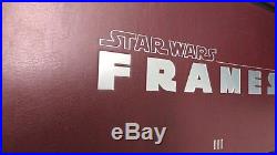 20%off StarWars FRAMES Hardcover (No wooden box, 6 Frames books only)