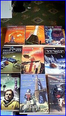 21 Sci-fi Masterworks & 1 Fantasy Masterworks Very Good See Listing for Titles