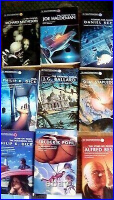 21 Sci-fi Masterworks & 1 Fantasy Masterworks Very Good See Listing for Titles