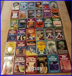 222x Goldmann SF Space Paperback Collection Science Fiction Novels K-131(2)