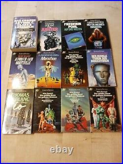 222x Goldmann SF Space Paperback Collection Science Fiction Novels K-131(2)