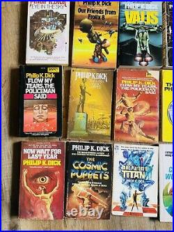23 SOLID DICK (Philip K PKD) Collection! Occult Esoteric Sci-fi Conspiracy UFO