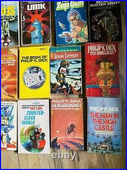 23 SOLID DICK (Philip K PKD) Collection! Occult Esoteric Sci-fi Conspiracy UFO