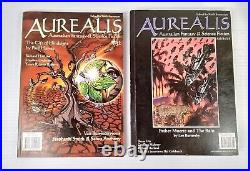 23 x AUREALIS Fantasy & Science Fiction Magazines AUSTRALIAN SCI-FI WRITERS