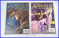 23 x AUREALIS Fantasy & Science Fiction Magazines AUSTRALIAN SCI-FI WRITERS