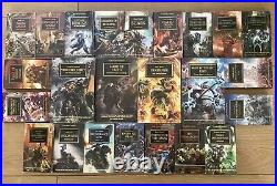 24 Job Lot Horus Heresy Books Bundle Black library, Warhammer 30k