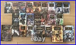 24 Job Lot Horus Heresy Books Bundle Black library, Warhammer 30k