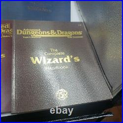 2nd Edition Dungeons & Dragons 11 BOOK Lot Player's Handbook Villains TSR Vol3