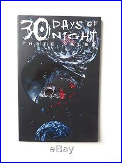 30 Days of Night Graphic Novels Lot of 9 Books with Signed Steve Niles Comic