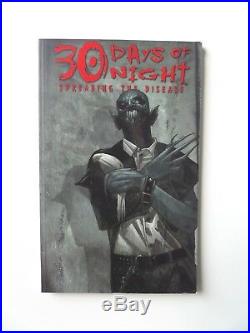 30 Days of Night Graphic Novels Lot of 9 Books with Signed Steve Niles Comic
