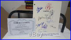 (31) Books Babylon 5 The Scripts Vol 1-15, Signed Cast Script With Extras