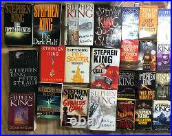 34 Stephen King Books HC PB Instant Collection Huge Lot