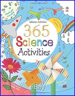 365 Science Activities (365 Activities) by Various Book The Cheap Fast Free Post