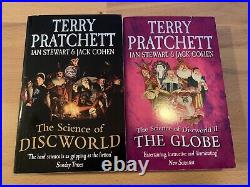 37 Terry Pratchett Books Bundle