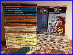 37x unread vintage Target'Doctor Who' paperback books EX to NM condition